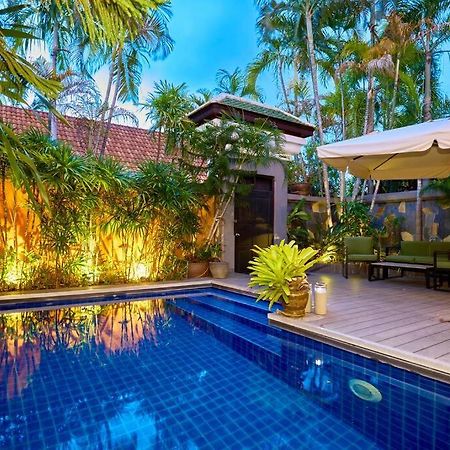 Bali Style Luxury View Talay Pool Villa Close To Beach & Walking Street Bãi biển Jomtien Ngoại thất bức ảnh