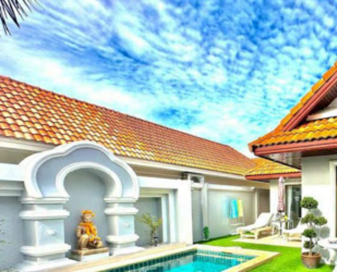 Bali Style Luxury View Talay Pool Villa Close To Beach & Walking Street Bãi biển Jomtien Ngoại thất bức ảnh