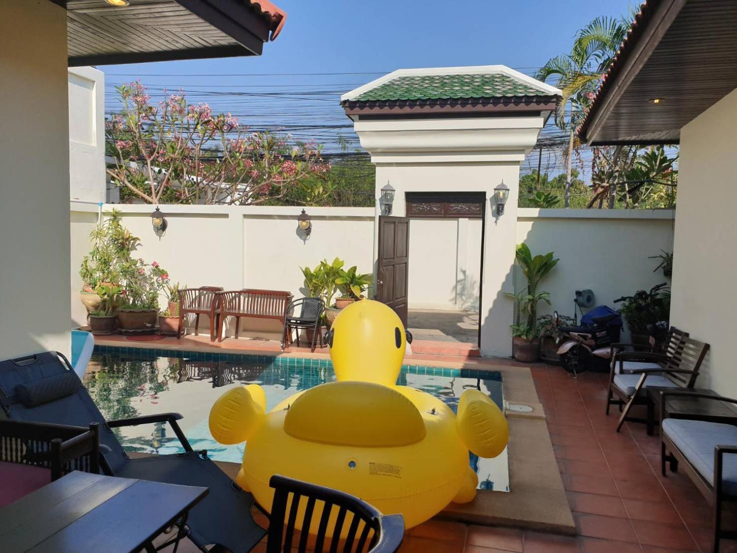 Bali Style Luxury View Talay Pool Villa Close To Beach & Walking Street Bãi biển Jomtien Ngoại thất bức ảnh