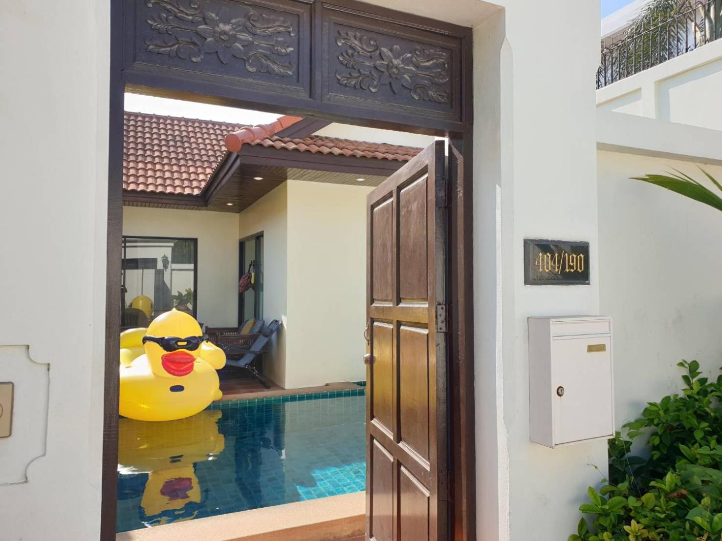 Bali Style Luxury View Talay Pool Villa Close To Beach & Walking Street Bãi biển Jomtien Ngoại thất bức ảnh