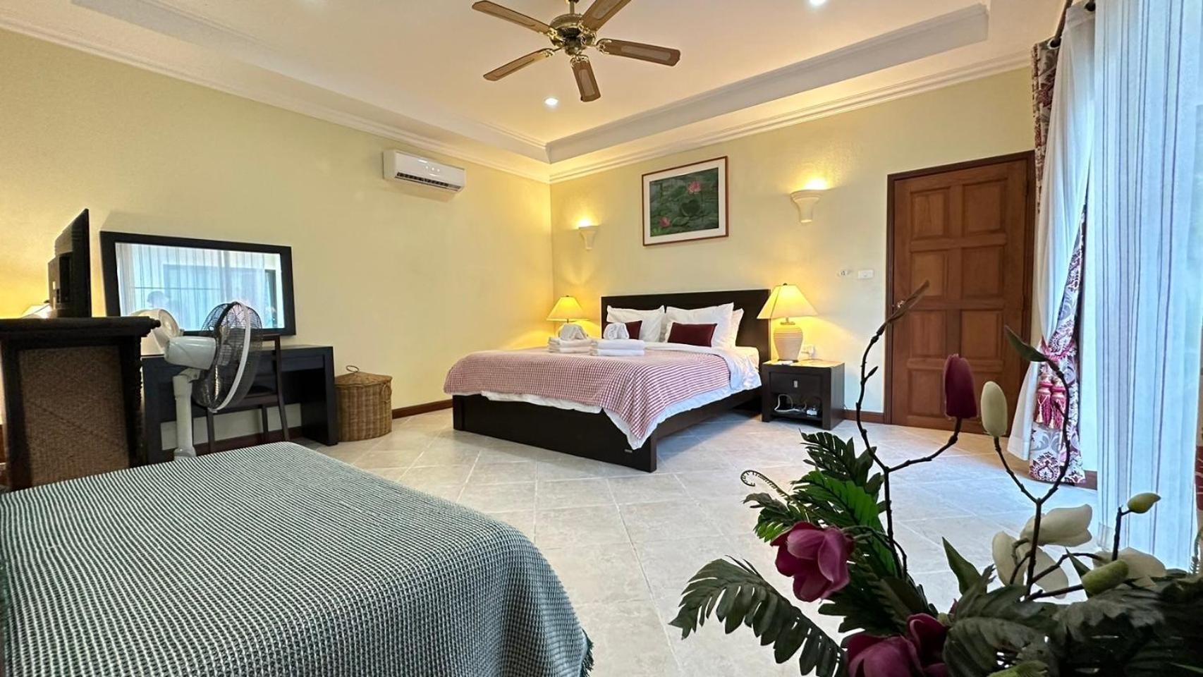 Bali Style Luxury View Talay Pool Villa Close To Beach & Walking Street Bãi biển Jomtien Ngoại thất bức ảnh