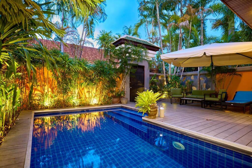 Bali Style Luxury View Talay Pool Villa Close To Beach & Walking Street Bãi biển Jomtien Ngoại thất bức ảnh